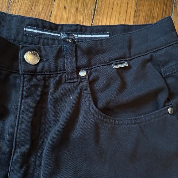 Escada Sport Mid Rise Dark Wash Straight Leg Jeans Size 28 - Picture 2 of 10
